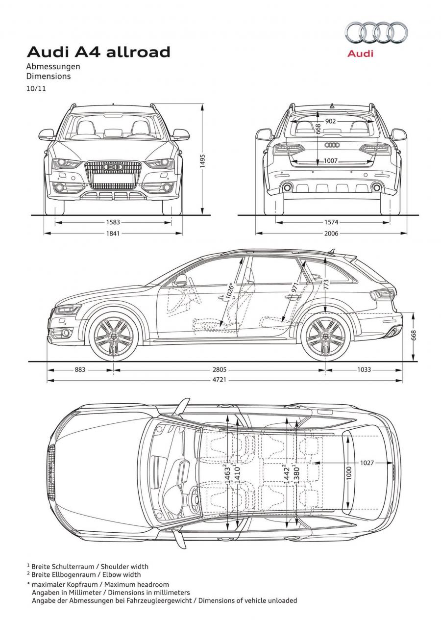 Схема Audi A4 Allroad 2.0 TDI Quattro (B8, 8K) 2012 года  (фото 22 из 39)